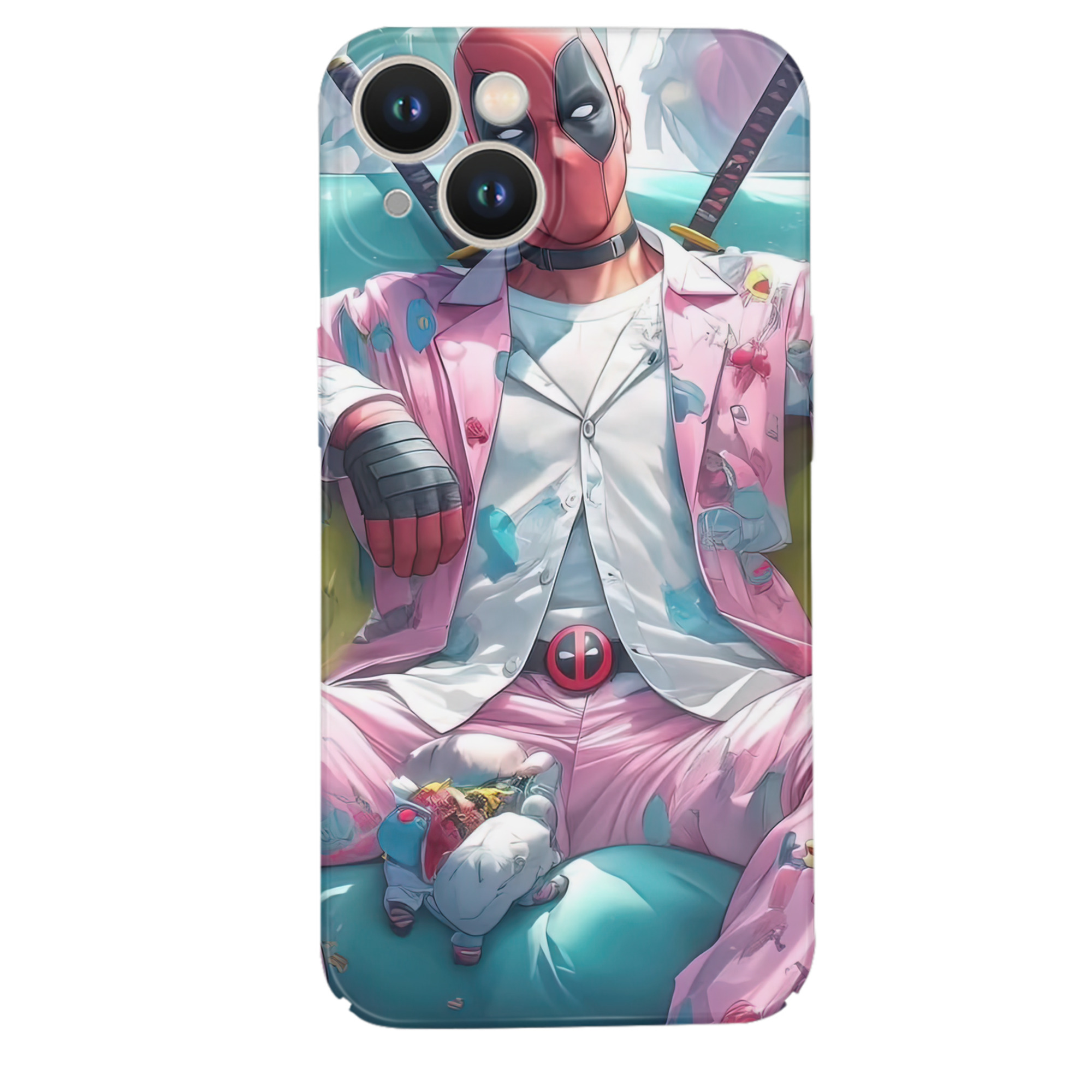 （画像用） Deadpool デッドプール 【iPhone 14シリーズ対応】ハードケース